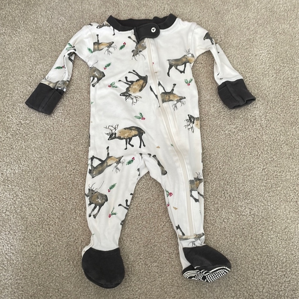 Burt’s bees northern reindeer Christmas pjs